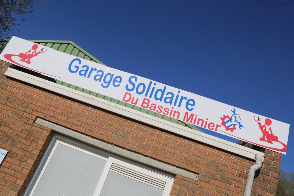 Le garage solidaire, un garage au grand cœur