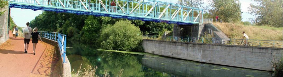 5 communes, 2 agglos : Le Parc des berges de la Souchez